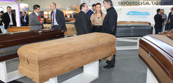 cork coffins