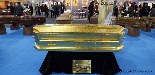 Gold Coffin